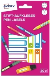 Naklejki na przybory do pisania - Zdesign