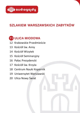 eBook Ulica Miodowa. Szlakiem warszawskich zabytków - Ewa Chęć
