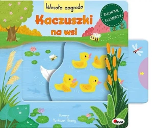 Kaczuszki na wsi. Wesoła zagroda - Elżbieta Korolkiewicz
