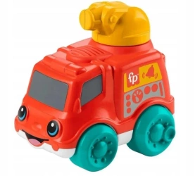 Pojazd z kuleczkami 3 wzory - Fisher- Price