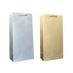 Torebki na wino na dwie butelki mix - Ju-Piter