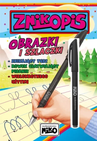 Znikopis. Obrazki i szlaczki - Wydawnictwo Niko