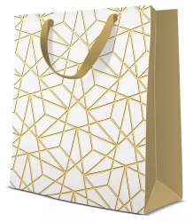 Torebka prezentowa Luxury Mesh, średnia