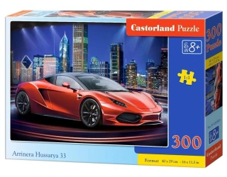 Puzzle 300 Arrinera Hussarya 33 CASTOR - Castorland