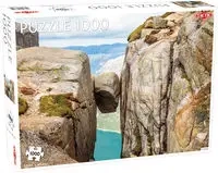 Puzzle Kjerag 1000 - Tactic