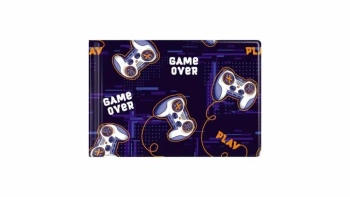 Okładka na dokumenty ucznia małe gamepad - Biurfol