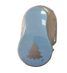 Dziurkacz ozdobny - Choinka 7,6cm MIX - Brewis