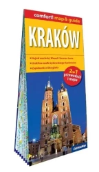 Comfort! map&guide Kraków w.2023 - praca zbiorowa