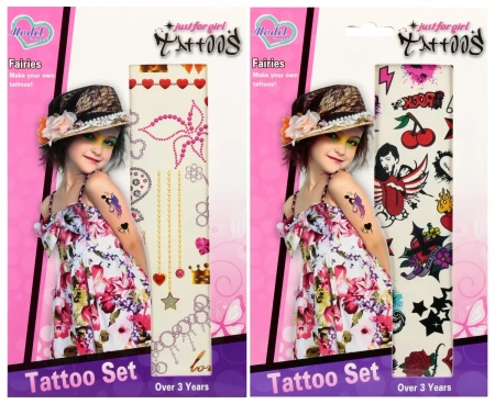 TatuaŻe Dla Dziewczynek Mix Mega Creative 559303