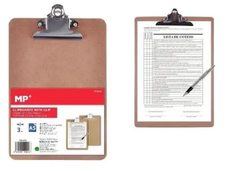 Podkładka A5 z klipsem - MP Main Paper