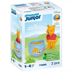 Figurka Junior Disney 71695 Garnek miodu Kubusia Puchatka - Playmobil