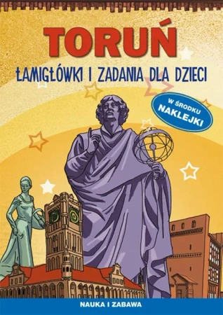 eBook Toruń Łamigłówki i zadania dla dzieci - Maria Pietruszewska
