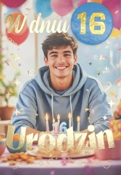 Karnet Urodziny - YEKU