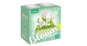 Klocki Kwiaty Jaśminu 285el - Immaster-Koco