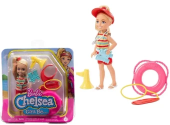 Barbie Chelsea. GTN86 Ratowniczka wodna