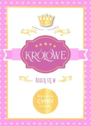 Karnet Urodziny regulowany - Armin Style