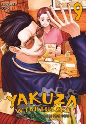 Yakuza w fartuszku. Kodeks perfekcyjnego pana domu. Tom 9 - Kōsuke Ōno