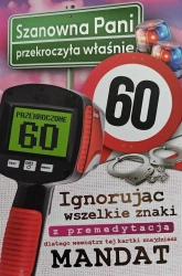 Karnet Urodziny 60 - YEKU