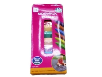 Kreda chodnikowa sześciokątna 10 kolorów - Madej