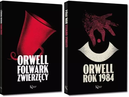 Rok 1984 Folwark zwierzęcy Kolorowa klasyka