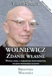 Wolniewicz. Zdanie własne - Sommer Tomasz