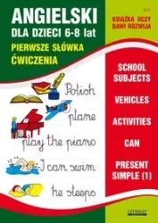Angielski dla dzieci 6-8 lat Nr 8 - Joanna Bednarska