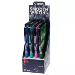 Długopis Gel Aut 0.7 Gr Drzewa Vin pudełko A 24