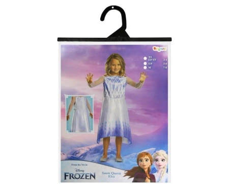 Strój Elsa Snow Queen - Frozen 2 (licencja) XS - Godan