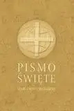 Pismo Święte ST i NT duże beż - ks. Marian Wolniewicz (red.), ks. Michał Peter (re