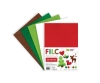 Filc dekoracyjny Christmas 5 kolorów HAPPY COLOR - GDD
