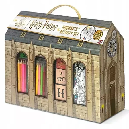 BLADEZ Hogwarts Bumper Activity Set, Harry Potter Arts and Crafts, Licensed