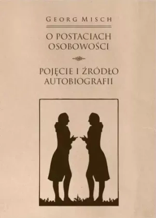 O postaciach osobowości - Georg Misch