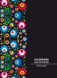 Kalendarz nauczycielski 2025/2026 folk - LITERAT