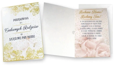 Karnet muzyczny Ślub - Kukartka