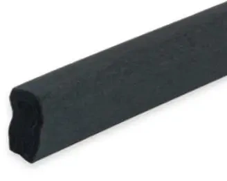 Bibuła marszczona czarna 50x200 (10szt) - Polsirhurt