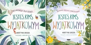 Pakiet Jesteś kimś wyjątkowym Tomy 1-2 Martyna Broda - Martyna Broda