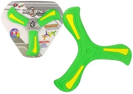 Bumerang zielony - Leantoys