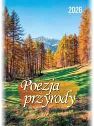 Kalendarz 2026 wieloplanszowy B4 Poezja przyrody - Artsezon