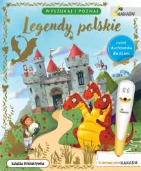 Legendy polskie. Wyszukaj i poznaj - Liliana Bardijewska, Marcin Piwowarski
