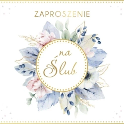 Zaproszenie Rocznica Ślubu (10szt) - Armin Style