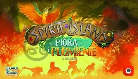 Spirit Island: Pióra i Płomienie - R. Eric Reuss
