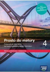 Matematyka LO 4 Prosto do matury Podr. ZPiR NE - Maciej Antek, Krzysztof Belka, Piotr Grabowski