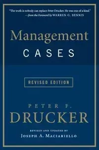 Management Cases (Revised) - Peter Drucker F