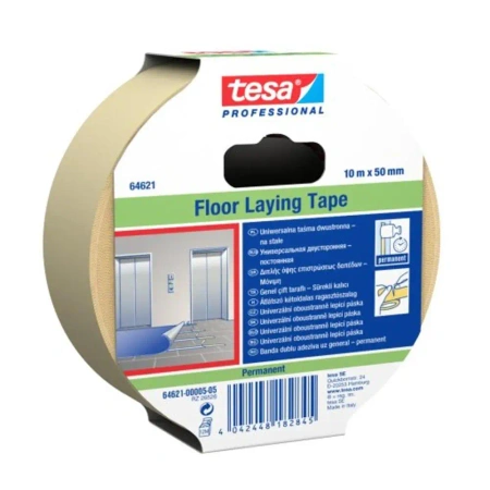 Taśma Tesafix dwustronna transparentna 50mx25mm - TESA