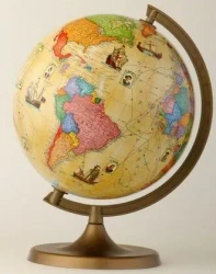 Globus trasami odkrywców 22 cm