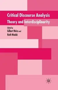 Critical Discourse Analysis - Weiss G.