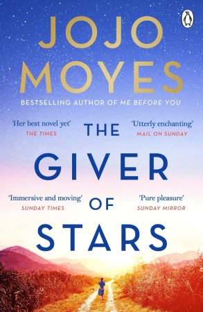 The Giver of Stars wer. angielska - Jojo Moyes