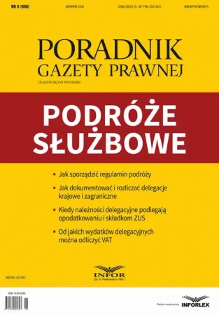 eBook Podróże służbowe - Praca zbiorowa
