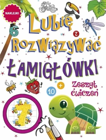 Lubię rozwiązywać. Łamigłówki - praca zbiorowa