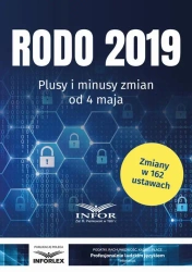 eBook RODO 2019 Plusy i minusy zmian od 4 maja - Praca zbiorowa
